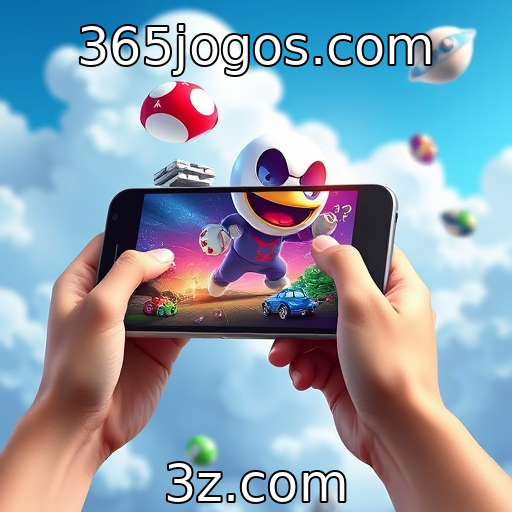 Inovações tecnológicas em jogos para dispositivos móveis