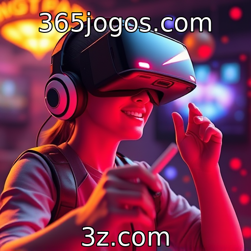 Impacto da realidade virtual na experiência de jogo